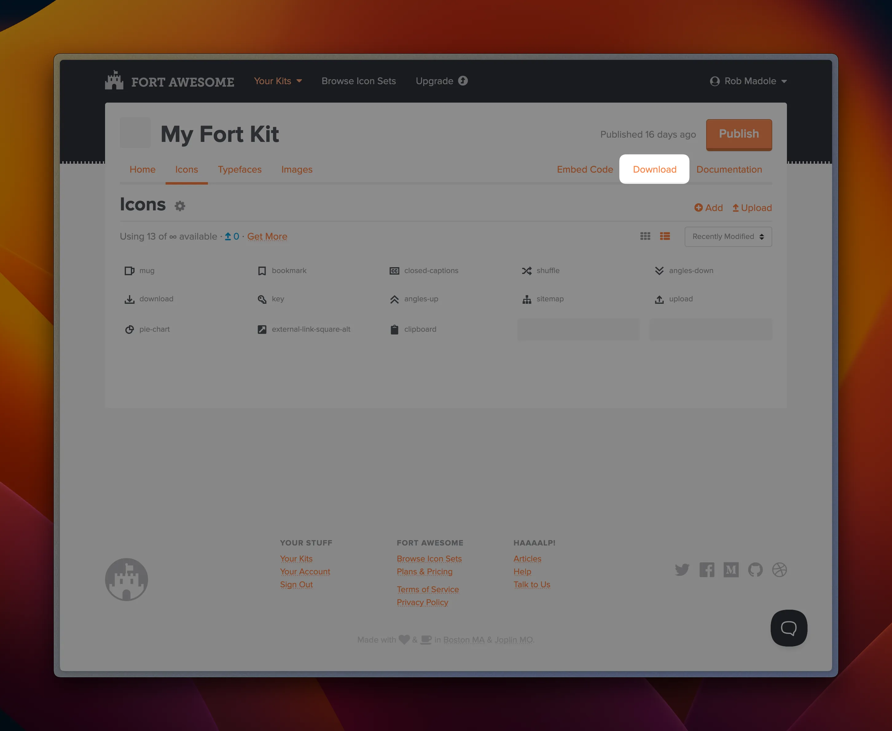 Download your Fort Kit