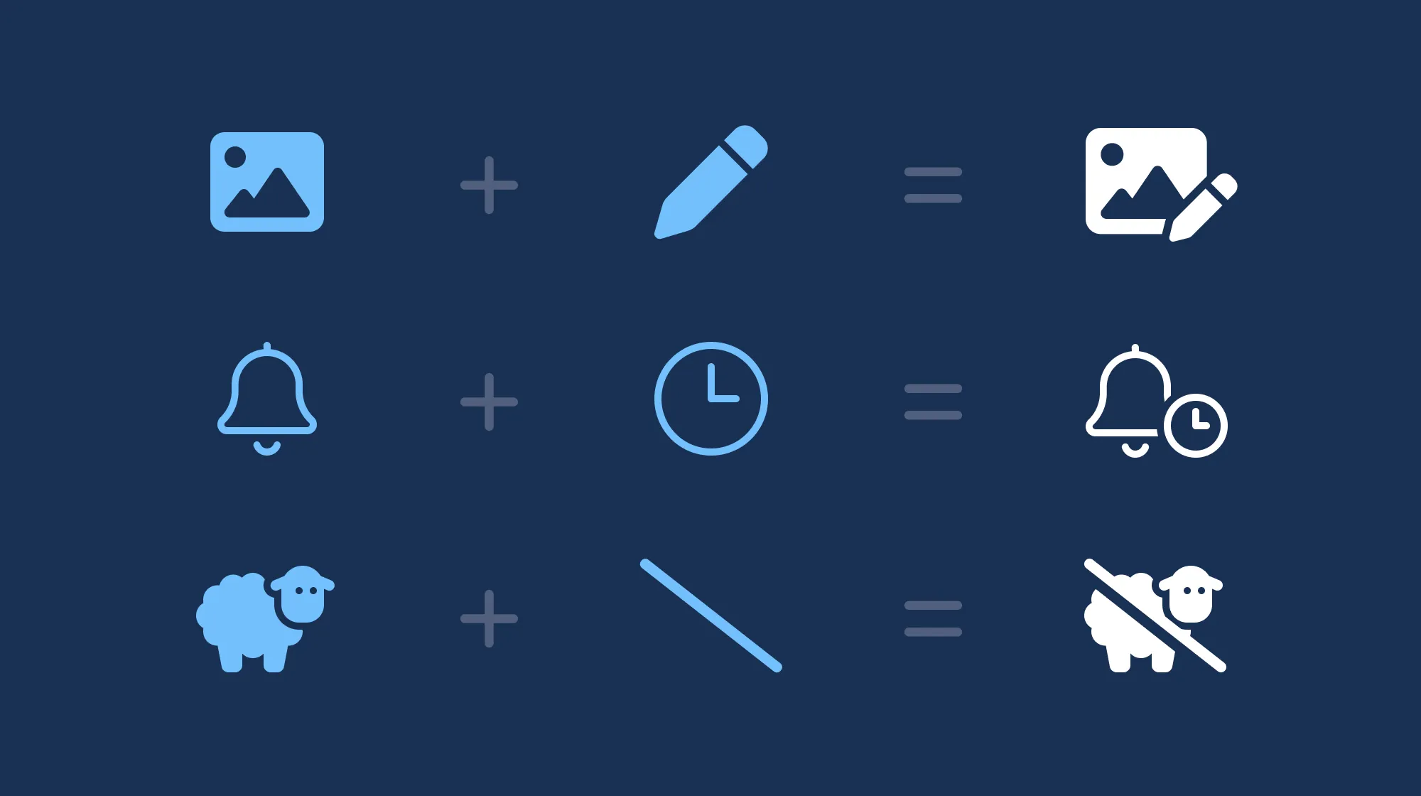 There are multiple modifiers available, in most Font Awesome styles.